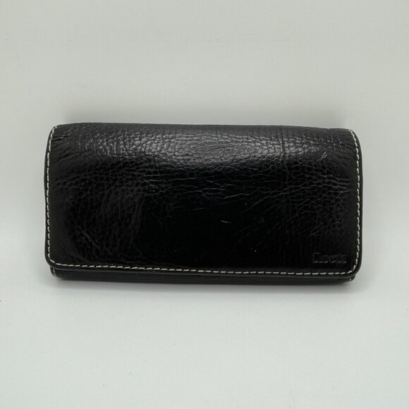 Large Roots Leather Wallet - Picture 5 of 8